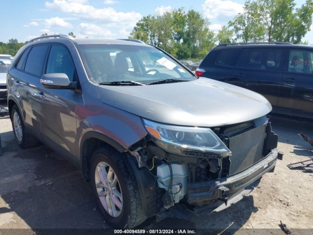 KIA SORENTO 2015 5xykt3a6xfg583488