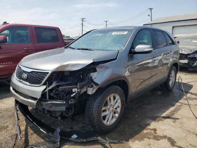 KIA SORENTO LX 2015 5xykt3a6xfg586939