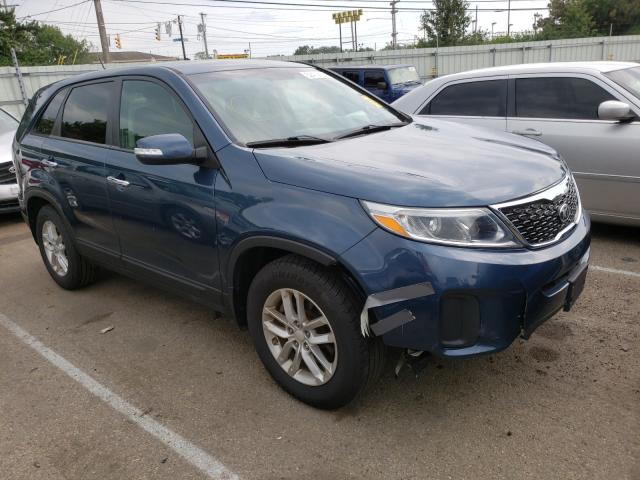 KIA SORENTO LX 2015 5xykt3a6xfg587007