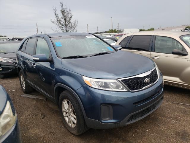 KIA SORENTO LX 2015 5xykt3a6xfg587489