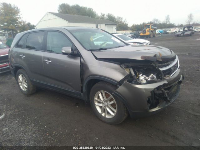 KIA SORENTO 2015 5xykt3a6xfg588934