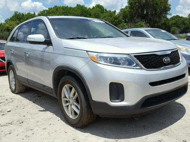 KIA SORENTO LX 2015 5xykt3a6xfg589162