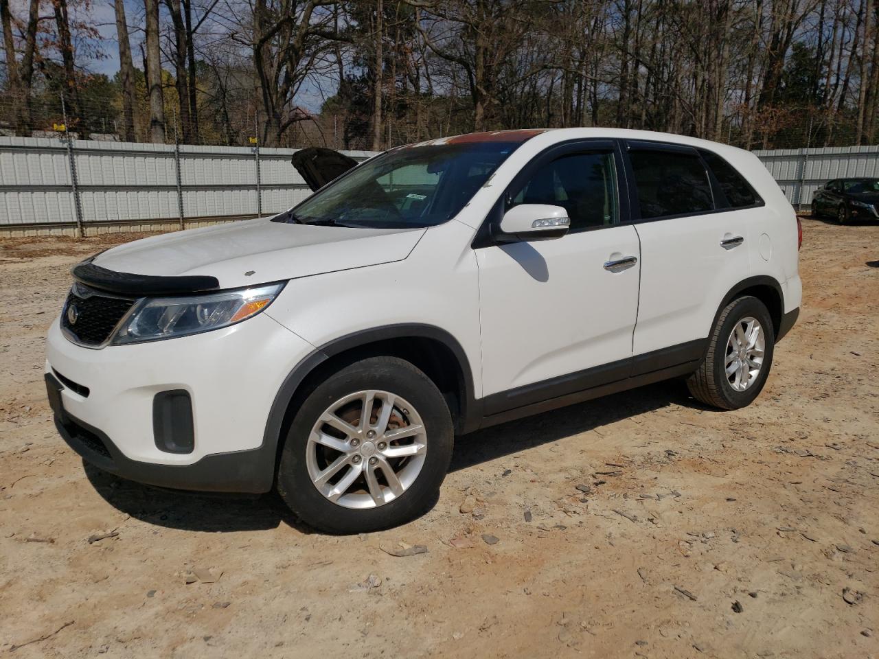 KIA SORENTO 2015 5xykt3a6xfg590070