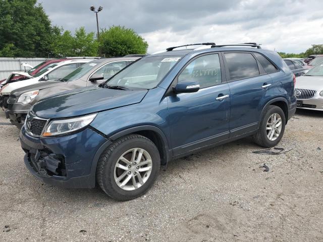 KIA SORENTO LX 2015 5xykt3a6xfg590988