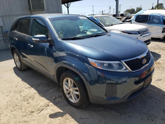 KIA SORENTO LX 2015 5xykt3a6xfg591008