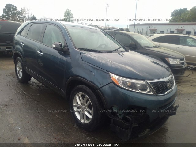 KIA SORENTO 2015 5xykt3a6xfg593096