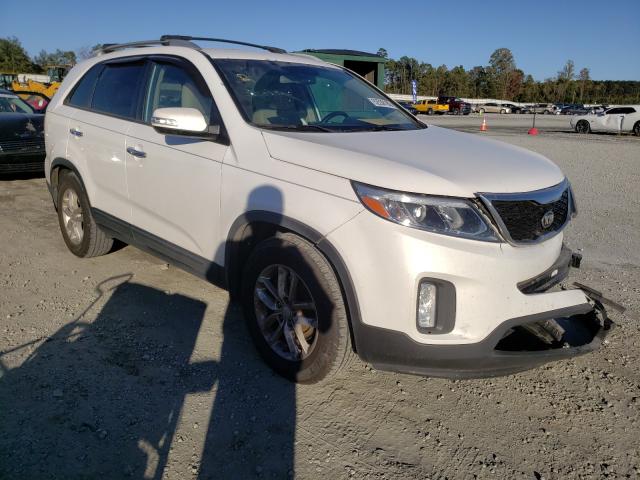 KIA SORENTO LX 2015 5xykt3a6xfg594104