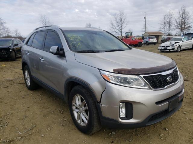 KIA SORENTO LX 2015 5xykt3a6xfg595821