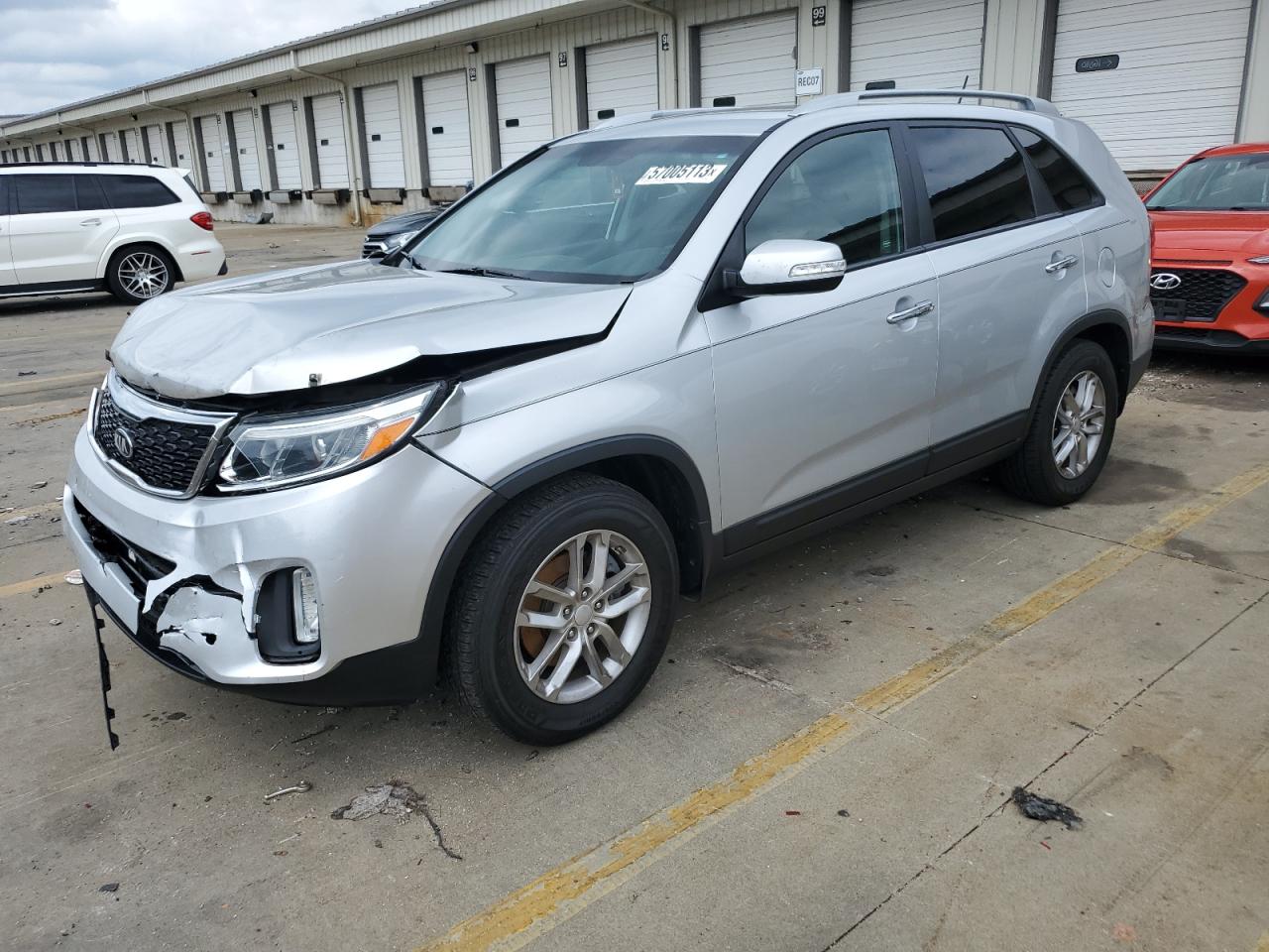 KIA SORENTO 2015 5xykt3a6xfg596693