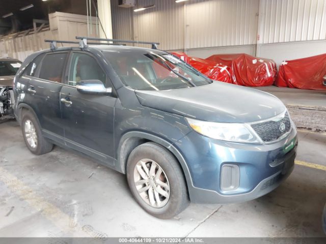 KIA SORENTO 2015 5xykt3a6xfg597407