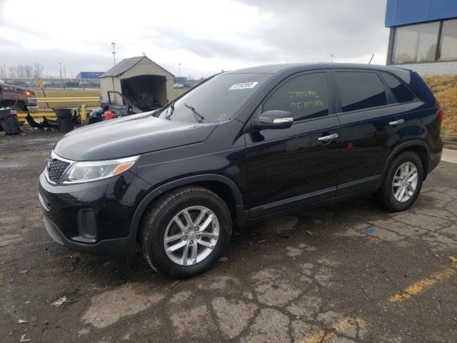 KIA SORENTO LX 2015 5xykt3a6xfg597570