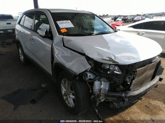 KIA SORENTO 2015 5xykt3a6xfg601486