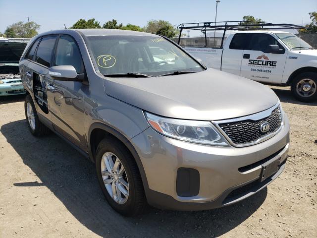 KIA SORENTO LX 2015 5xykt3a6xfg602511