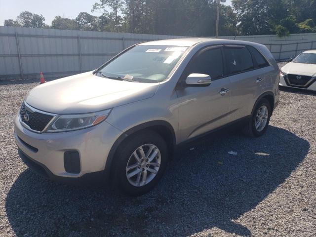 KIA SORENTO LX 2015 5xykt3a6xfg603349