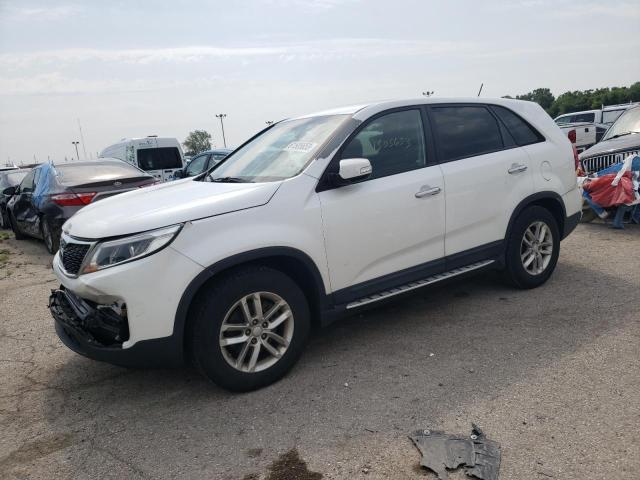 KIA SORENTO LX 2015 5xykt3a6xfg609071