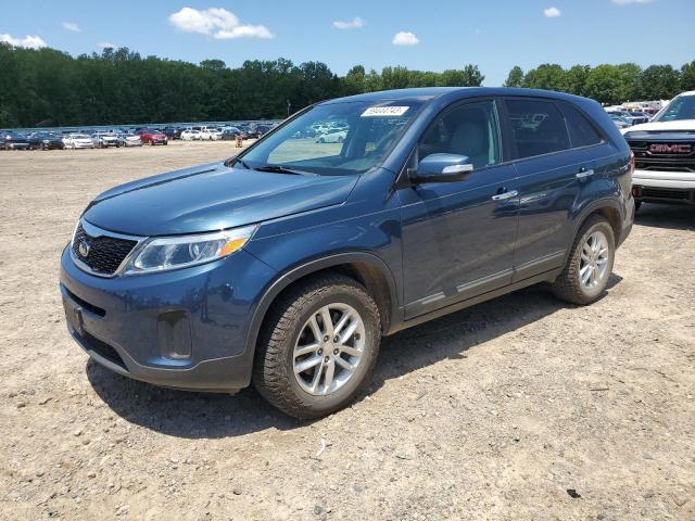 KIA SORENTO LX 2015 5xykt3a6xfg609121