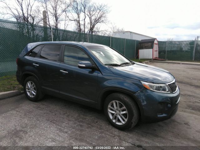 KIA SORENTO 2015 5xykt3a6xfg609183