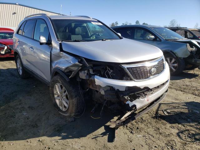 KIA SORENTO LX 2015 5xykt3a6xfg611743