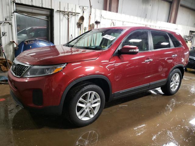 KIA SORENTO LX 2015 5xykt3a6xfg618949