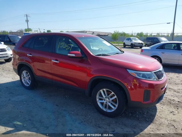 KIA SORENTO 2015 5xykt3a6xfg618952