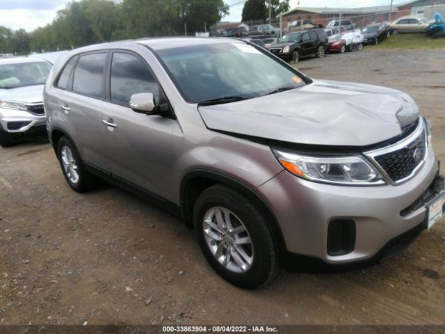 KIA SORENTO 2015 5xykt3a6xfg618983