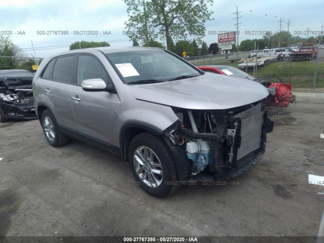 KIA SORENTO 2015 5xykt3a6xfg619017