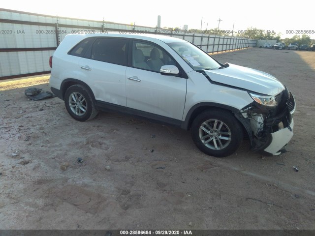 KIA SORENTO 2015 5xykt3a6xfg619180