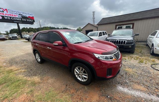 KIA SORENTO LX 2015 5xykt3a6xfg619924