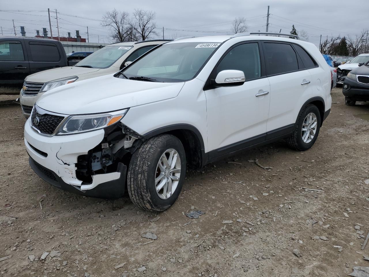 KIA SORENTO 2015 5xykt3a6xfg620667