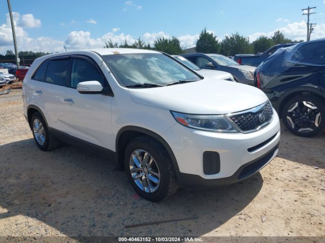 KIA SORENTO 2015 5xykt3a6xfg620992