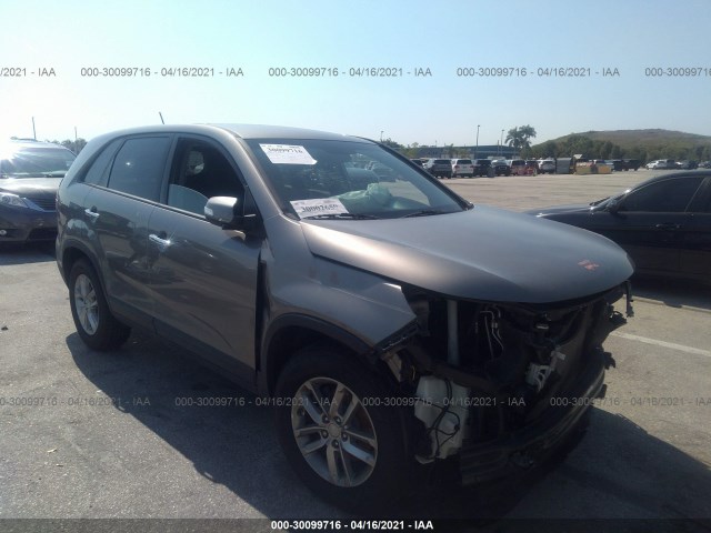 KIA SORENTO 2015 5xykt3a6xfg621074