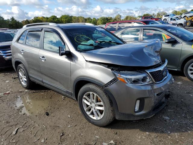 KIA SORENTO LX 2015 5xykt3a6xfg623102