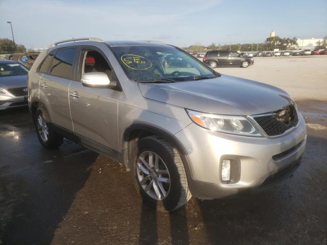 KIA SORENTO LX 2015 5xykt3a6xfg624153