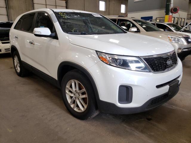 KIA SORENTO LX 2015 5xykt3a6xfg626002