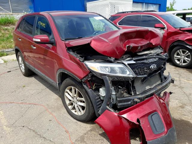 KIA SORENTO LX 2015 5xykt3a6xfg626792