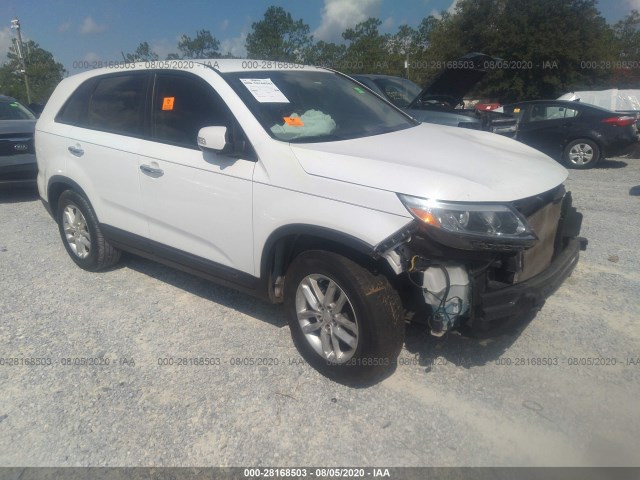 KIA SORENTO 2015 5xykt3a6xfg628722