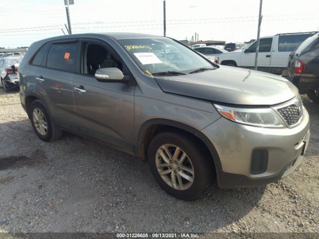 KIA SORENTO 2015 5xykt3a6xfg628865