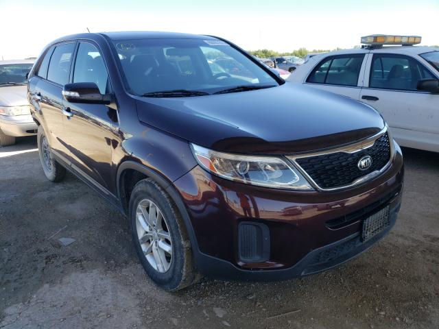 KIA SORENTO LX 2015 5xykt3a6xfg630650