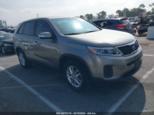 KIA SORENTO 2015 5xykt3a6xfg630955