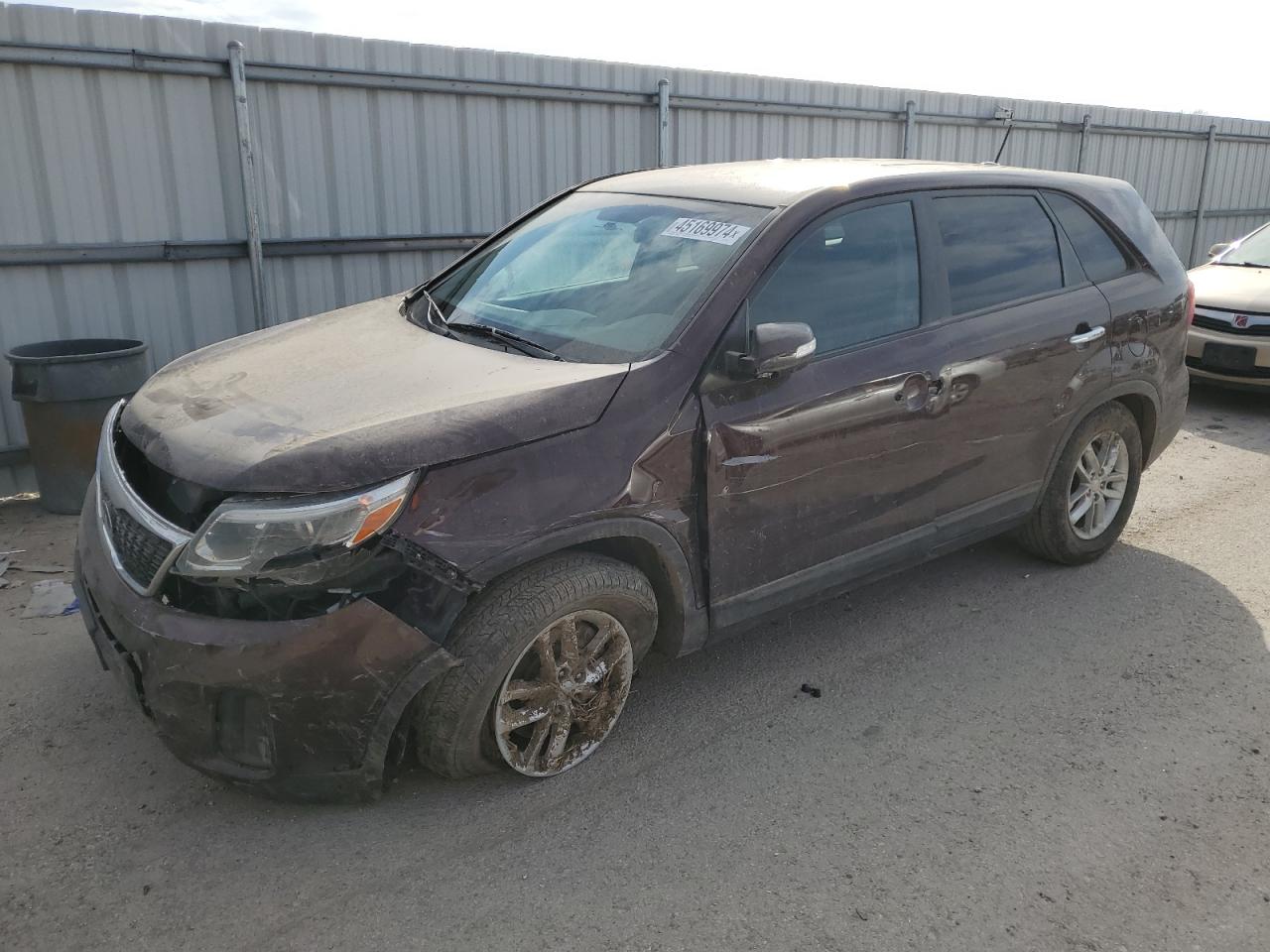 KIA SORENTO 2015 5xykt3a6xfg631197