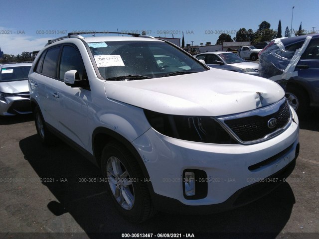 KIA SORENTO 2015 5xykt3a6xfg631300