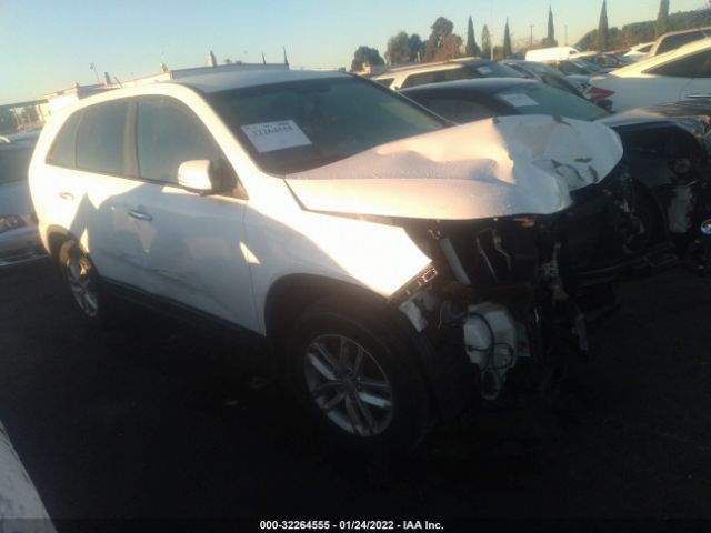 KIA SORENTO 2015 5xykt3a6xfg631314