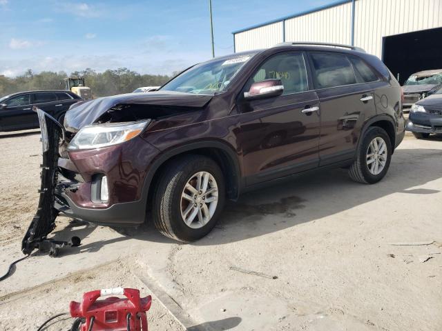 KIA SORENTO LX 2015 5xykt3a6xfg633435