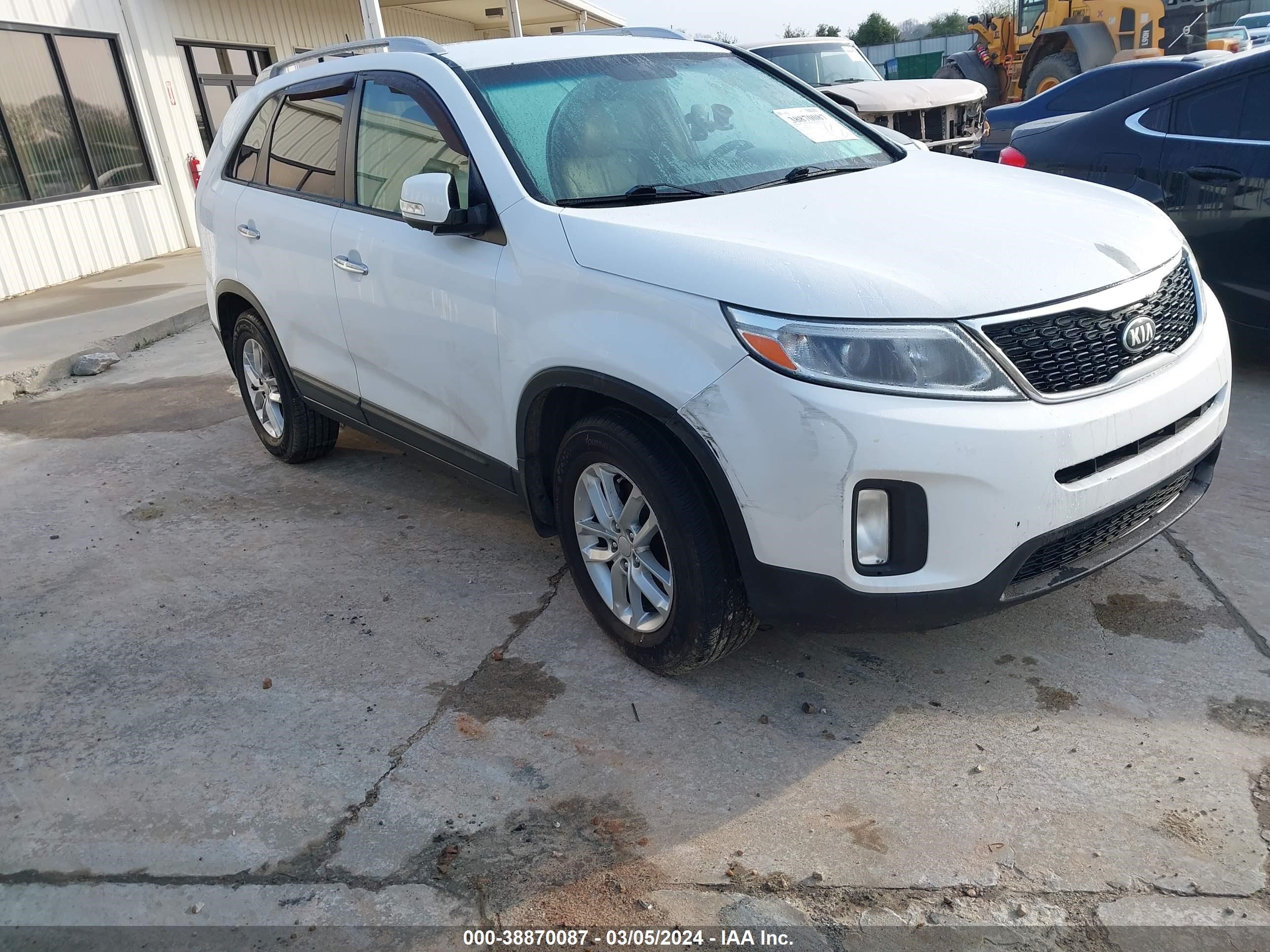 KIA SORENTO 2015 5xykt3a6xfg633595