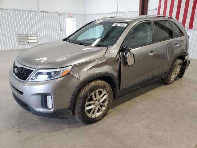 KIA SORENTO LX 2015 5xykt3a6xfg634827