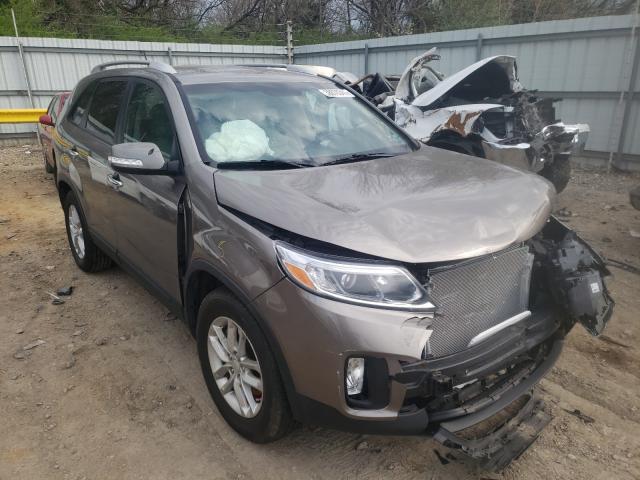 KIA SORENTO LX 2015 5xykt3a6xfg635606