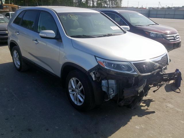 KIA SORENTO LX 2015 5xykt3a6xfg636271