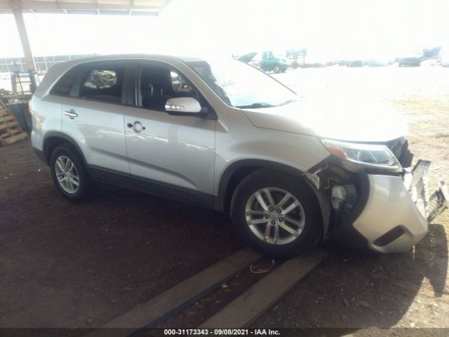 KIA SORENTO 2015 5xykt3a6xfg636707