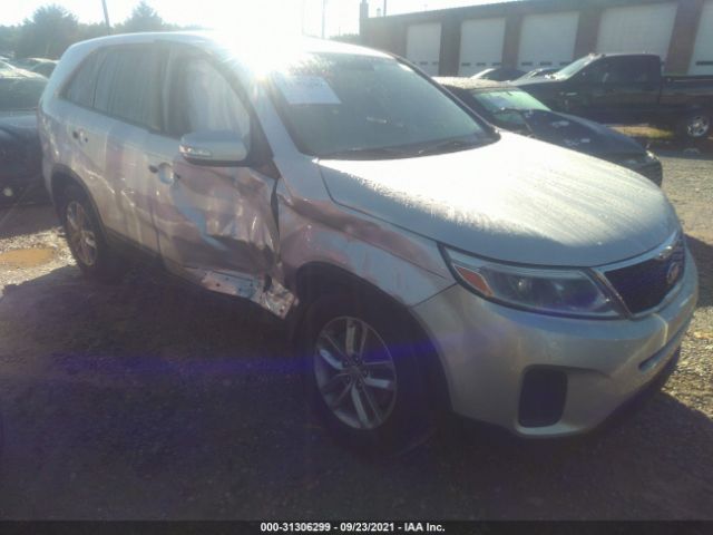 KIA SORENTO 2015 5xykt3a6xfg640191