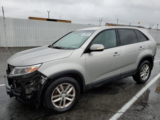 KIA SORENTO LX 2015 5xykt3a6xfg641499